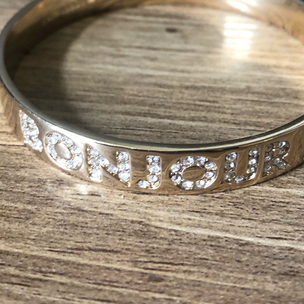KATE SPADE NEW YORK gold bangle - Picture 3 of 7